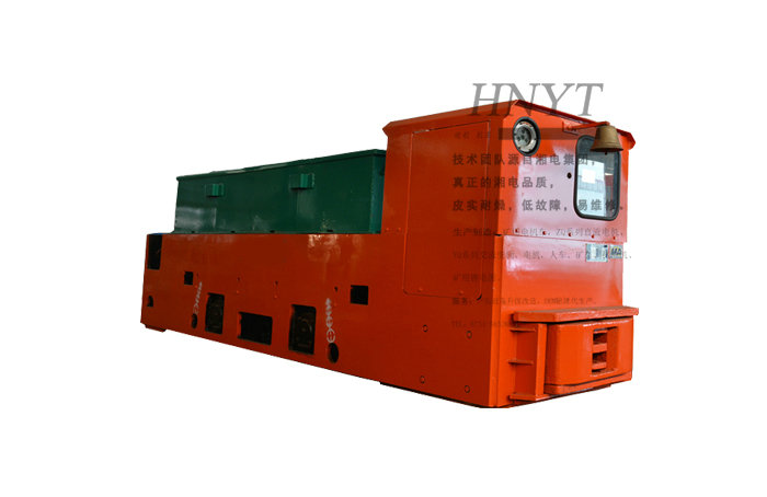 湖北湘潭8噸蓄電池式電機車(110V/140V440AH)